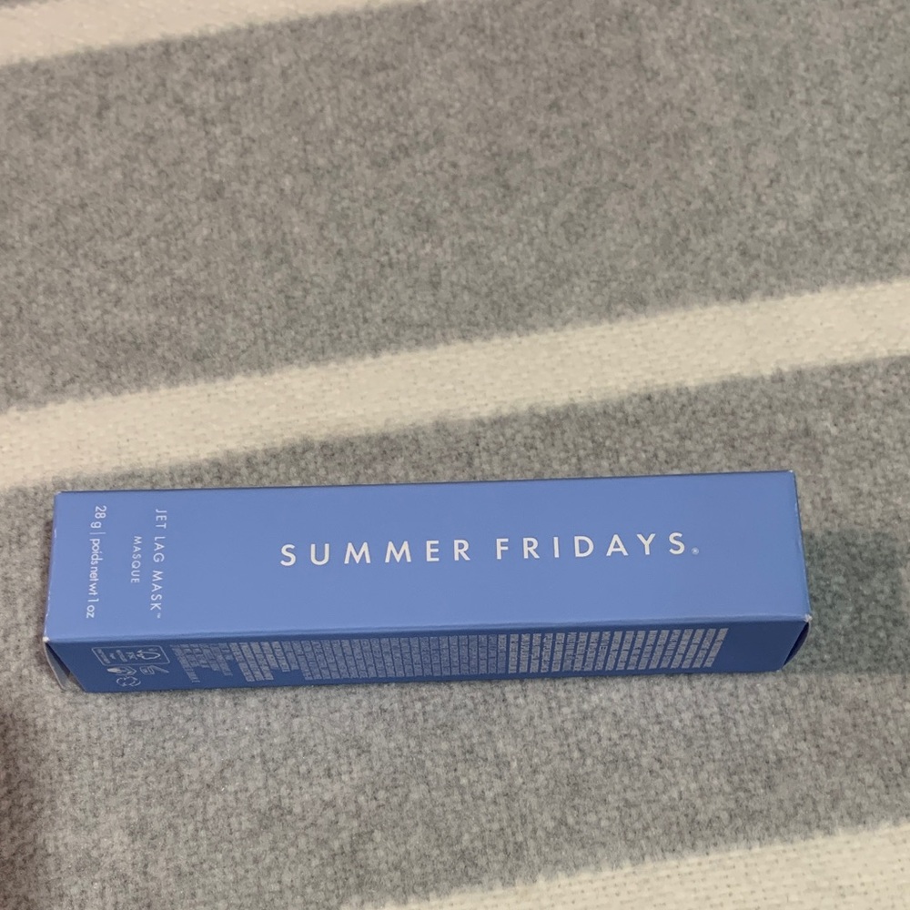 Summer Fridays Blue Skincare Mask